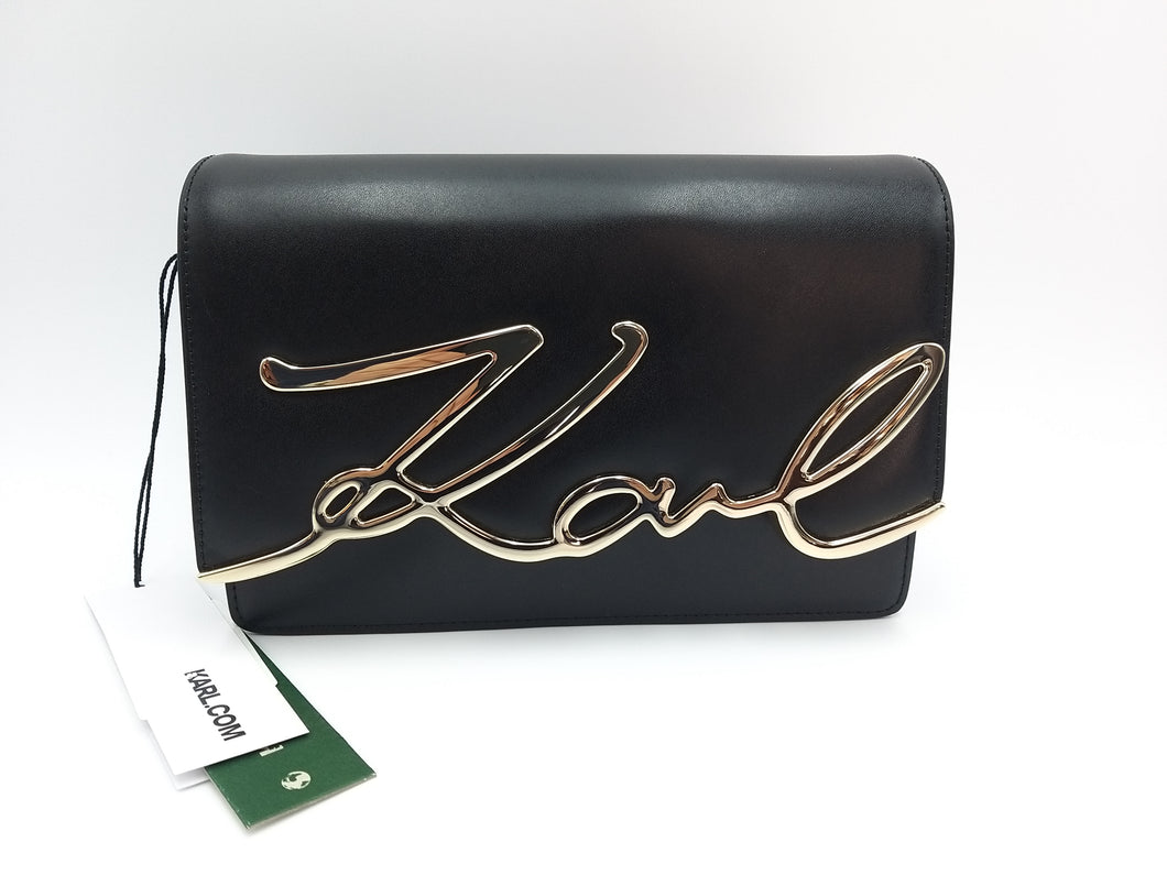 KARL LAGERFELD - Pochette con tracolla