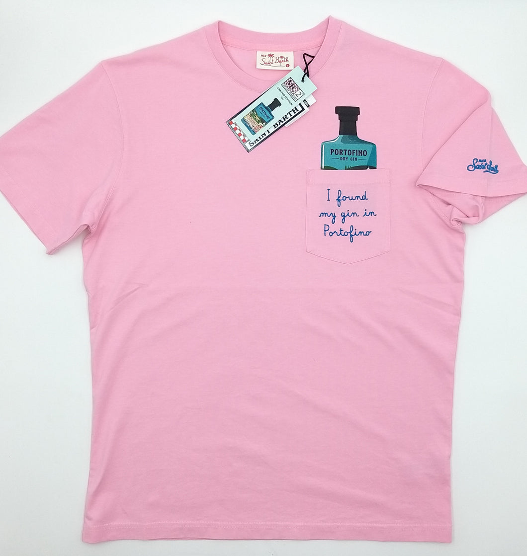 MC2 SAINT BARTH T-shirt uomo Portofino Dry Gin 