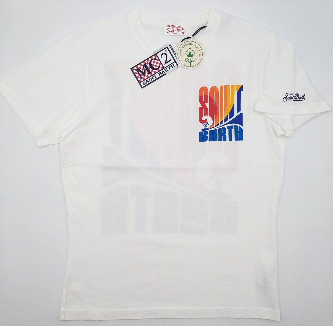 MC2 SAINT BARTH T-shirt uomo surf edition