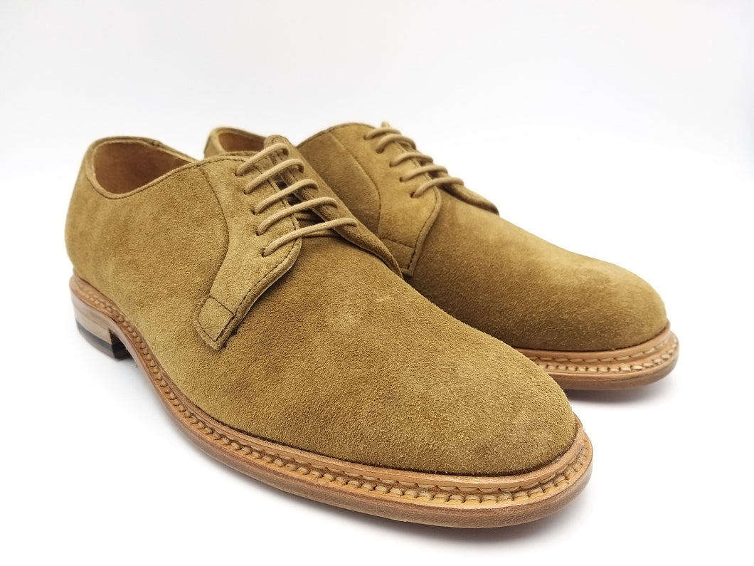 Berwick 1707 Derby in camoscio color noce