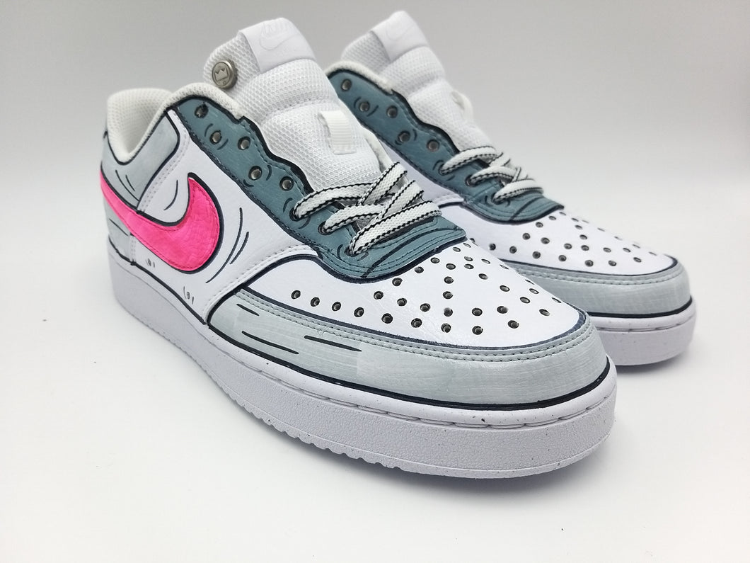 Nike cartoon sneakers