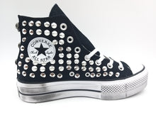 Carica l&#39;immagine nel visualizzatore di Gallery, CONVERSE ALL STAR PLATFORM TOTAL BORCHIE
