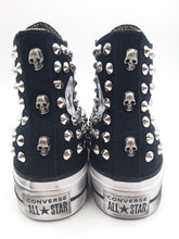 Carica l&#39;immagine nel visualizzatore di Gallery, CONVERSE ALL STAR PLATFORM TOTAL BORCHIE
