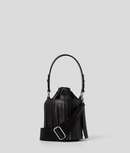 Carica l&#39;immagine nel visualizzatore di Gallery, KARL LAGERFELD - Mini Fringe Bag
