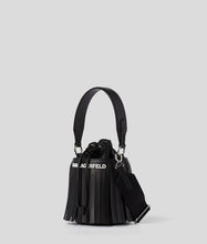 Carica l&#39;immagine nel visualizzatore di Gallery, KARL LAGERFELD - Mini Fringe Bag
