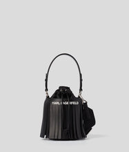 Carica l&#39;immagine nel visualizzatore di Gallery, KARL LAGERFELD - Mini Fringe Bag
