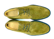 Carica l&#39;immagine nel visualizzatore di Gallery, Barrett Parma 1917 Polacchino in suede colore peridot
