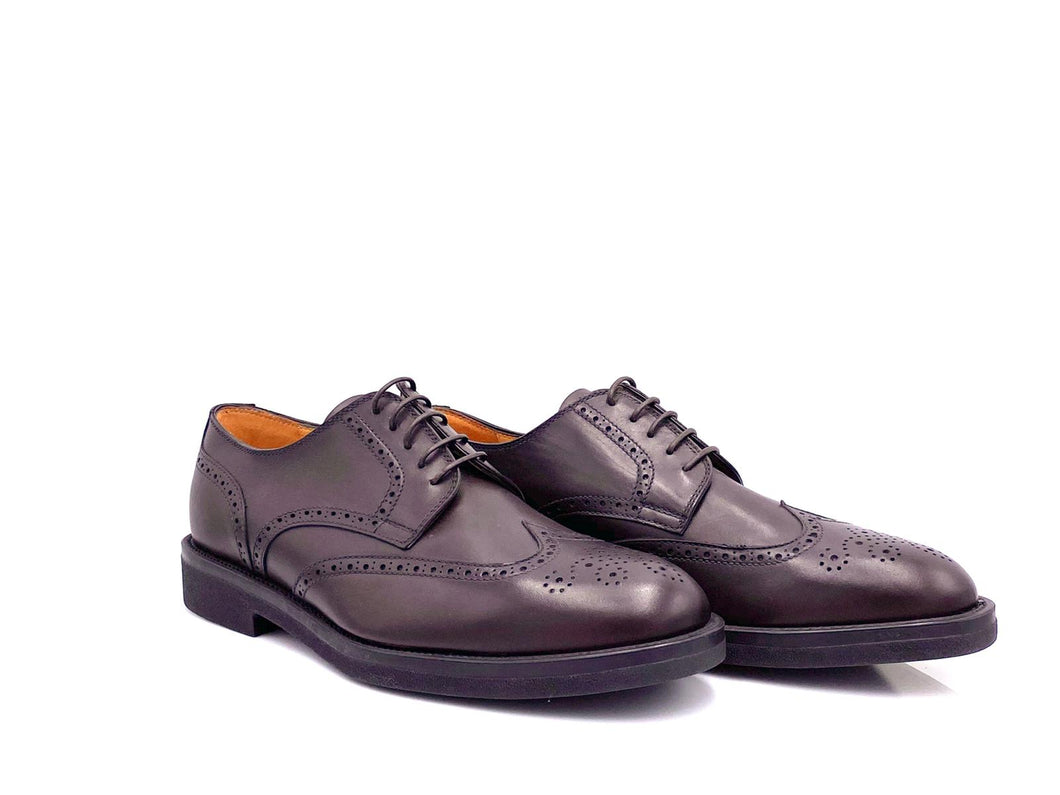 Barrett Parma 1917 derby brogue wingtip