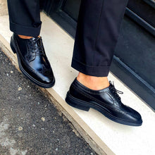 Carica l&#39;immagine nel visualizzatore di Gallery, Berwick 1707 Derby brogue nero
