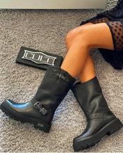 Carica l&#39;immagine nel visualizzatore di Gallery, Cult Biker Boots
