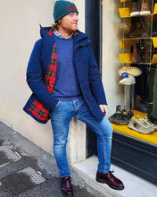 Carica l&#39;immagine nel visualizzatore di Gallery, MC2 SAINT BARTH BLUE/TARTAN
