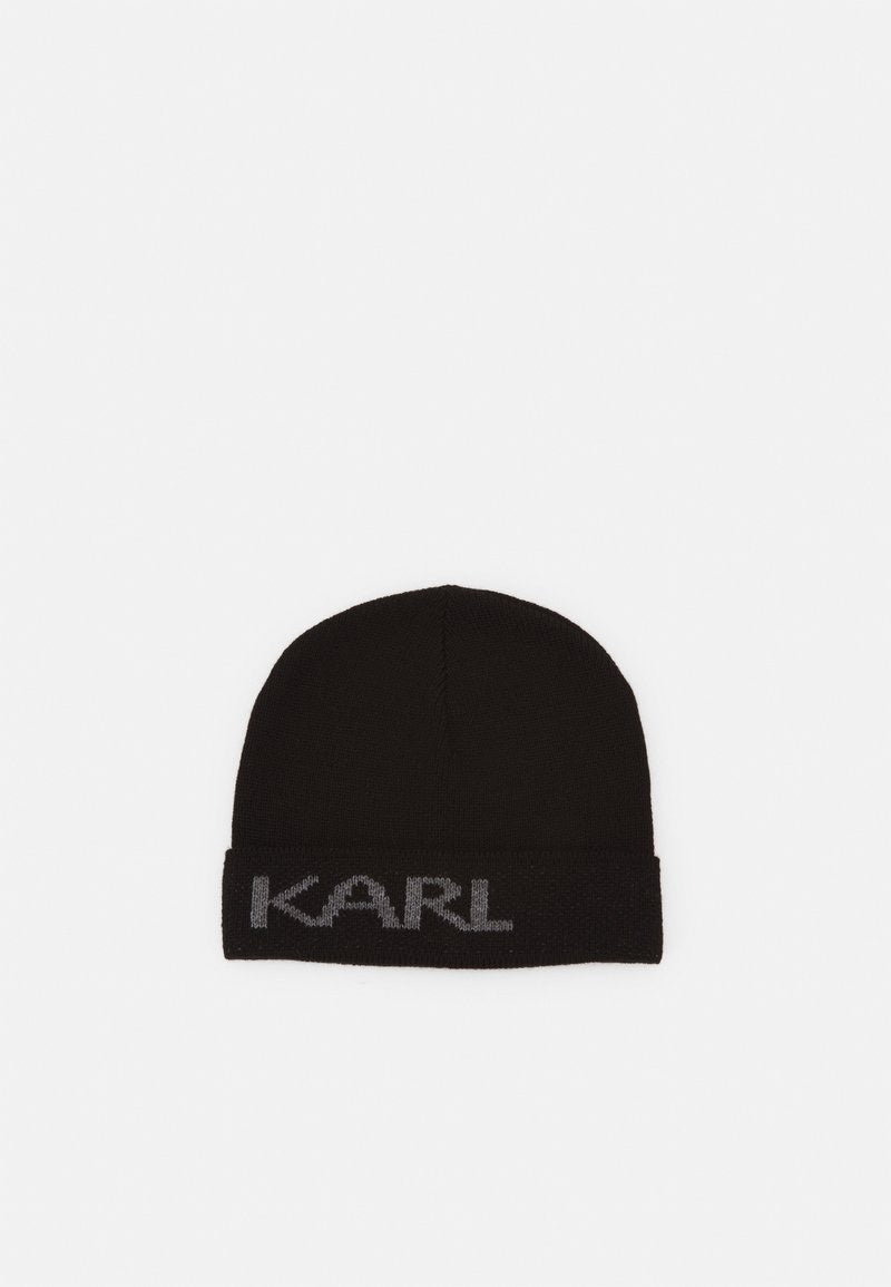 Karl Lagerfeld berretto in alpaca